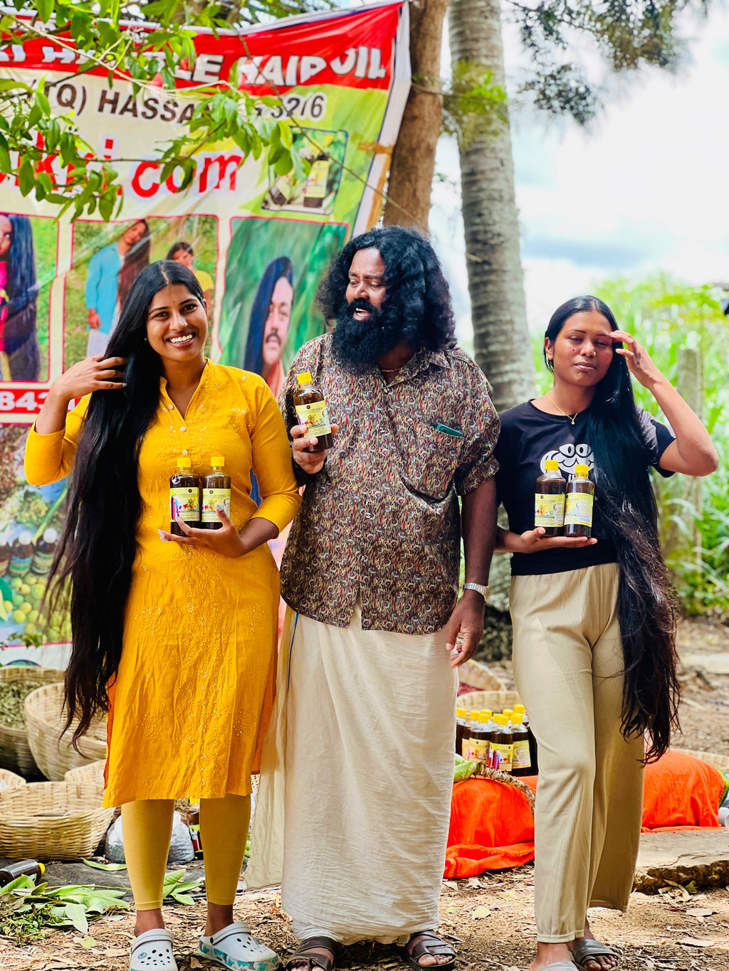 Original Adivasi Neelambari Hair Oil