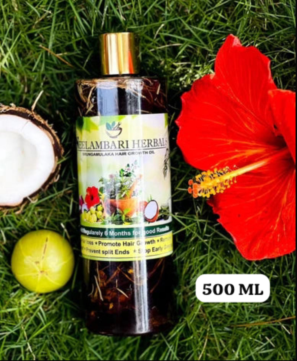 Original Adivasi Neelambari Hair Oil