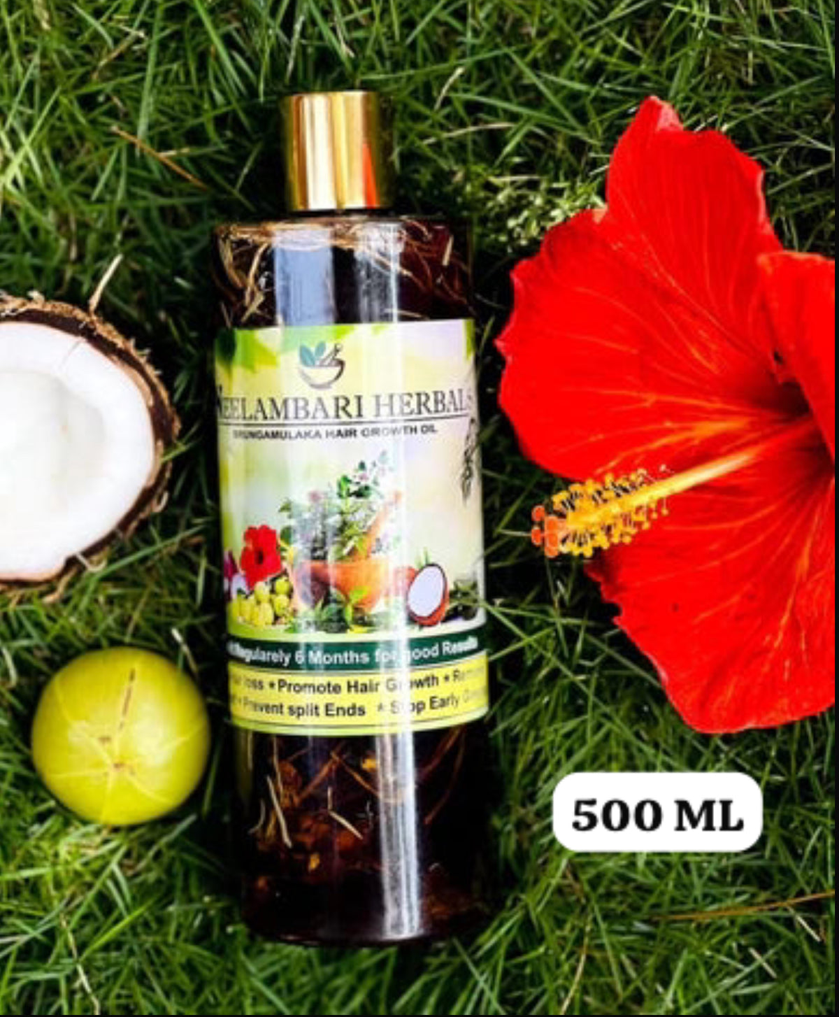 Original Adivasi Neelambari Hair Oil