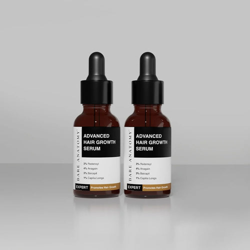 Advanced Hair Growth Serum With 3% Redensyl, 4% Anagain, & 1% Capilia Longa - 30 ml